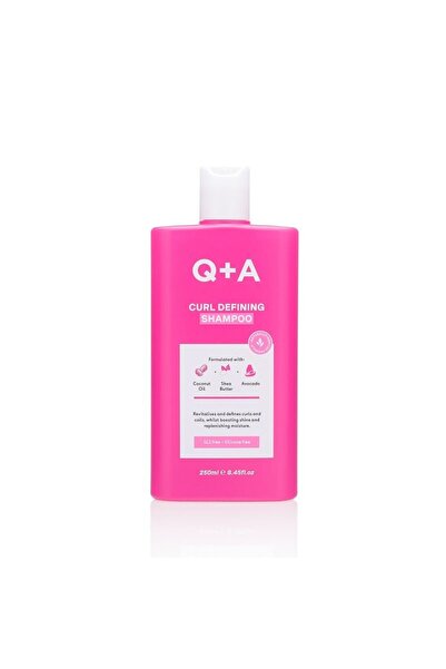 Q+A Curl Defining Shampoo