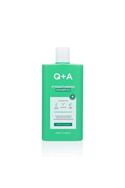 Q+A Strengthening Shampoo - Shampoo for Thin and Fragile Hair