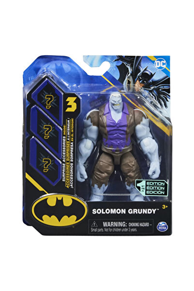 Batman Αρθρωτή Φιγούρα SOLOMON GRUNDY 10cm με 3 Αξεσουάρ Έκπληξης