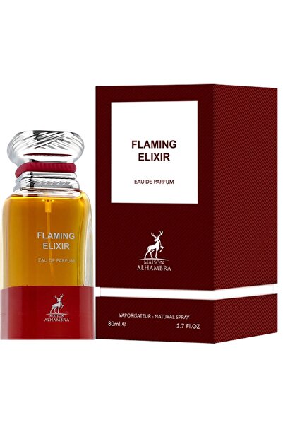 Maison Alhambra Flaming Elixir 80 ml, apa de parfum, unisex