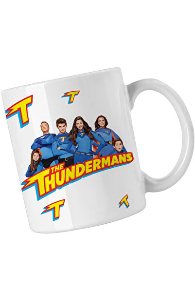 OEM Thundermans Mug All Family