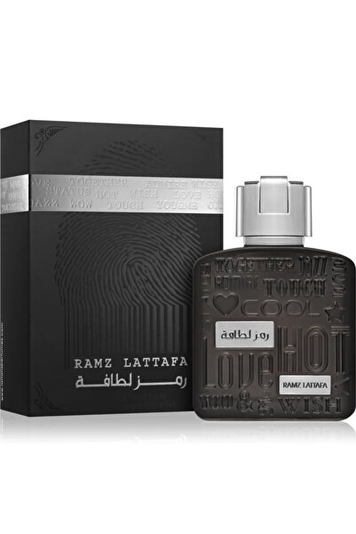 lattafa Ramz Silver 100 ml, apa de parfum, barbati