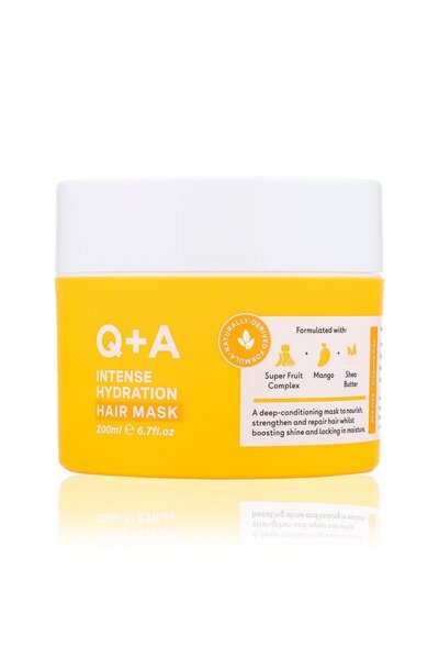Q+A INTENSE HYDRATION HAIR MASK - Masca De Par Intens Hidratanta