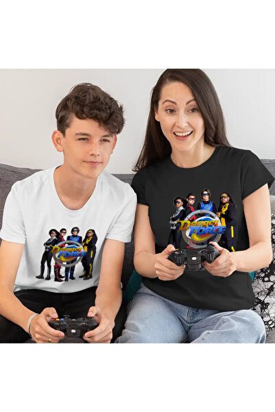 OEM Kids Boys Danger Force All Team T-Shirt