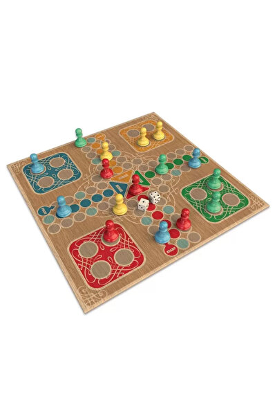 Spin Master Games Classic Ludo Game