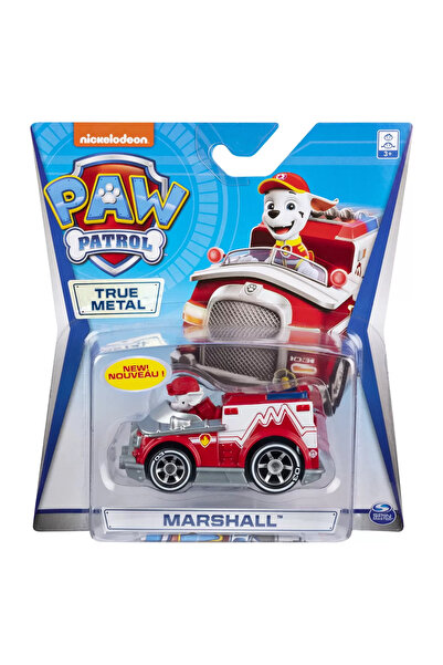 PAW PATROL Die-cast Metal Vehicle Marshall