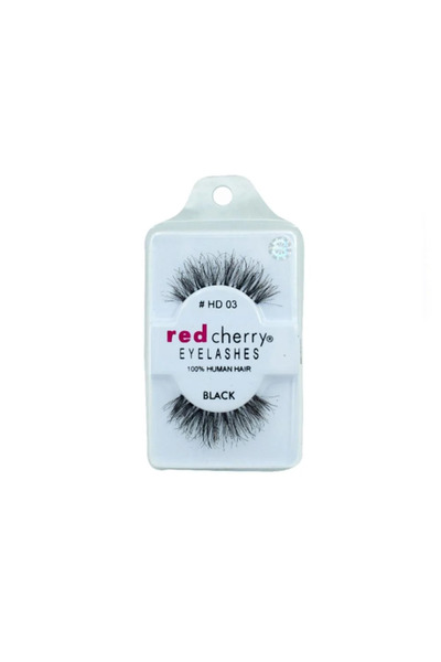 Red Cherry Red Cherry Black Eyelashes - HD 03