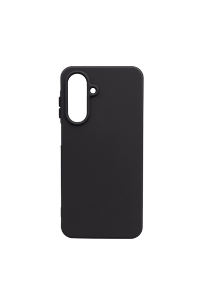 zore Galaxy A26 Case Ata Bias Tape Silicone - Black