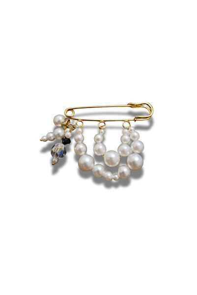 OVERSIZED PEARL HANDMADE SCOTTISH NEEDLE