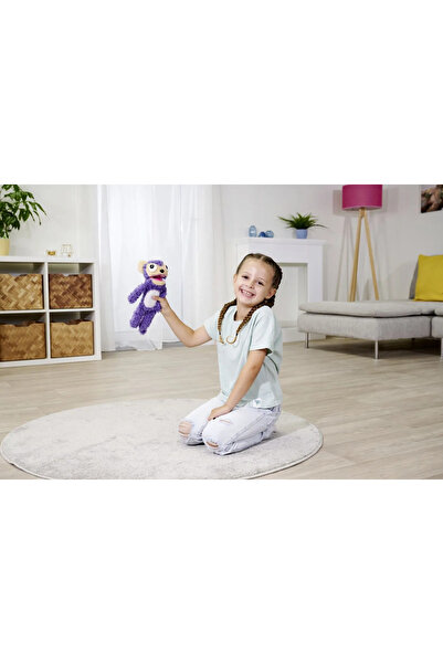 Simba SCREAMERZ PLUS TOY PURPLE MONKEY