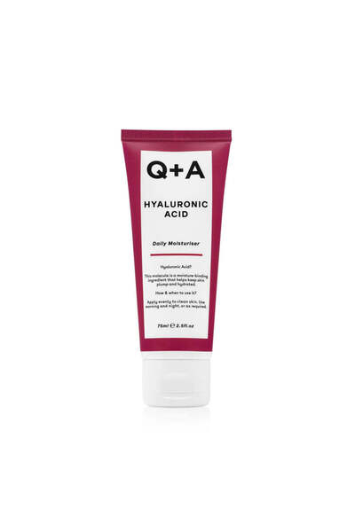 Q+A Hyaluronic Acid Daily Moisturiser - Hyaluronic Acid Cream by