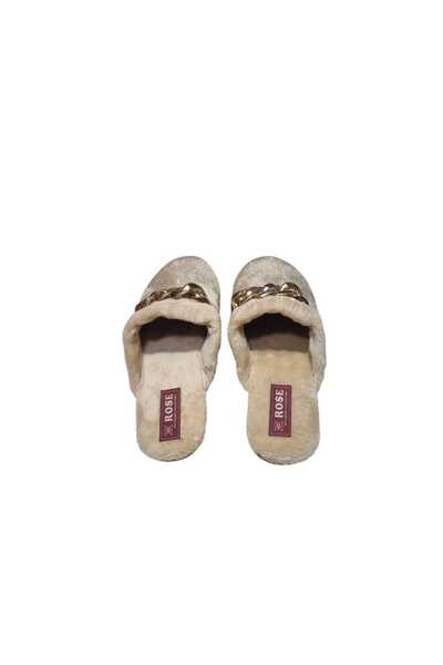 pearnight Winter Women's House Slippers with Accessories