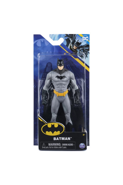 Batman ΦΙΓΟΥΡΑ BATMAN 15CM ΣΕ ΓΚΡΙ ΑΝΤΙΠΛΩΣΗ