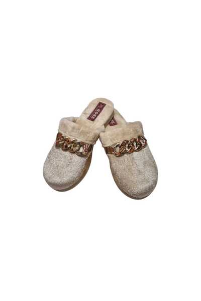 pearnight Winter Women's House Slippers with Accessories
