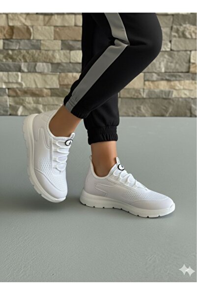 MAC MERO Light White Sneaker Daily Walking and Running Shoes for Men and Women