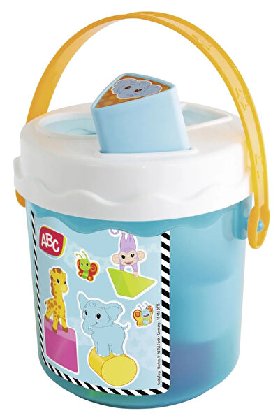 Simba Toys ABC Colored Sorting Bucket