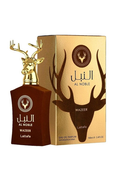 lattafa Al Noble Wazeer 100 ml, apa de parfum, unisex