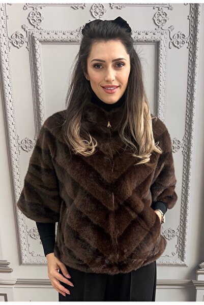 styleFlex Jacheta din blana artificiala cu captuseala, calitate premium
