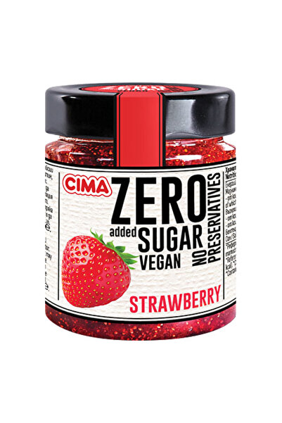 Top Ingrediente Μαρμελάδα φράουλα - Χωρίς ζάχαρη - 230 γρ.