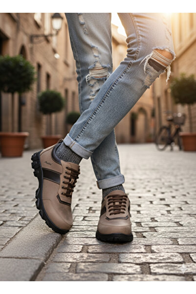 UZR Genuine Leather Men's Sports Shoes Casual