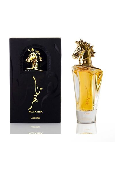 Lattafa perfumes Lattafa Parfum unisex Maahir, apă de parfum, 100 ml