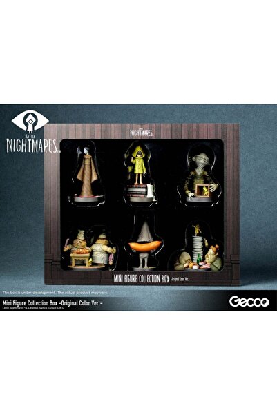 Geco Figurine mini din PVC Little Nightmares, pachet de 6, versiunea original...