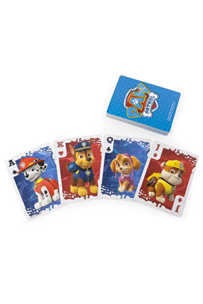PAW PATROL Jumbo Playing Cards