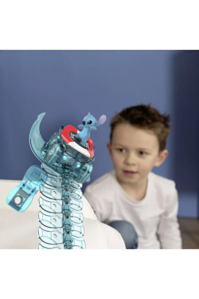 Smoby Disney Stitch Flextreme Race Track Set