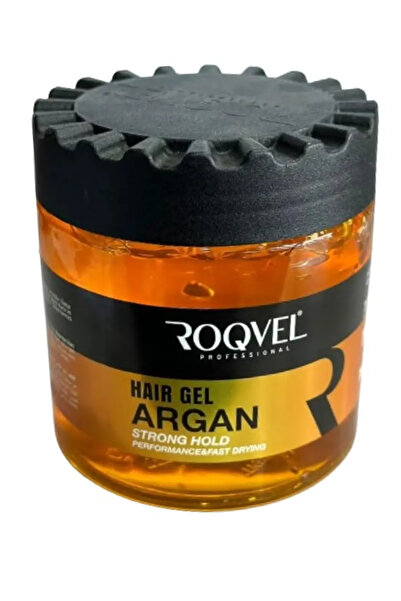 ROQVEL روكفيل جل شعر بالارجان ذات القوة القصوى 750 مل