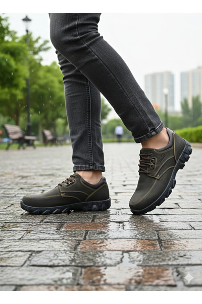 UZR Genuine Leather Men's Sneakers Casual Wear