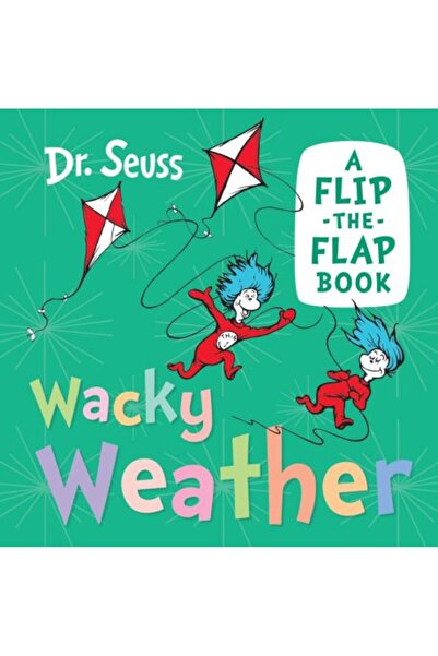 HarperCollins Children's Books Vreme trăsnită: Descoperă și învață cu Dr. Seuss