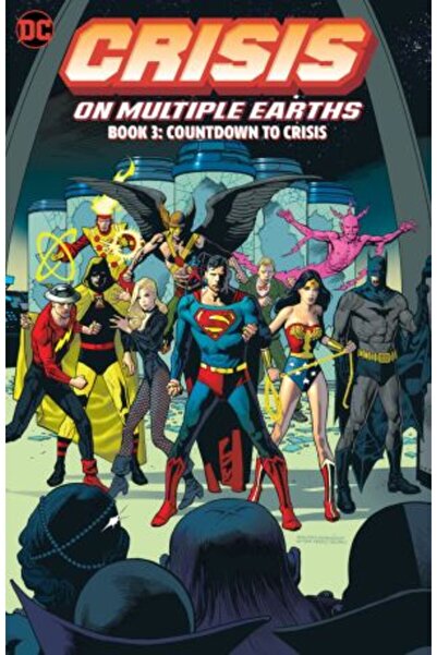 Marvel Criză pe mai multe Pământuri Cartea 3: Numărătoare inversă până la criză