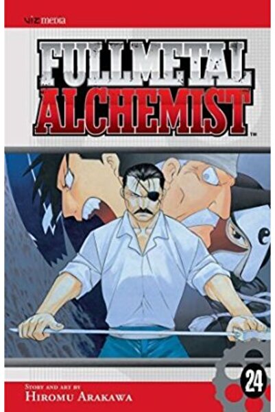 Viz Media Fullmetal Alchemist Vol. 24