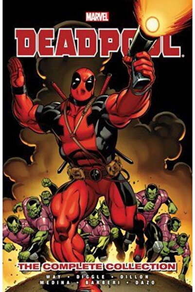 Marvel Deadpool de Daniel Way: Colecția completă Vol. 1