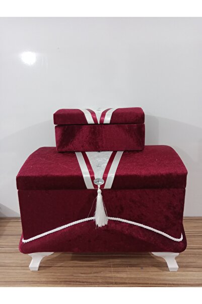 Sandık Dünyası Promise Engagement Bundle Bride Groom Dowry Chest 2-Piece 1150