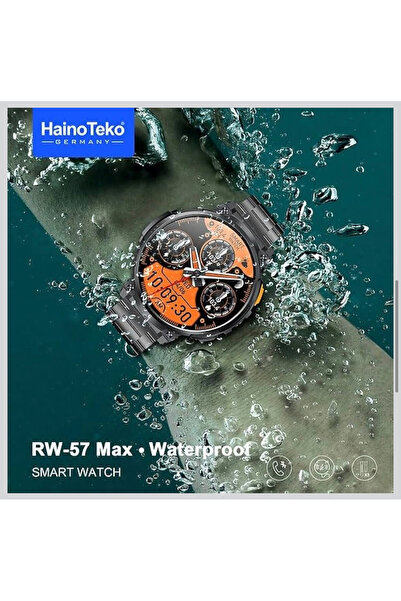 Zen Store HainoTeko RW-57 Max Waterproof Smartwatch AMOLED Large Screen