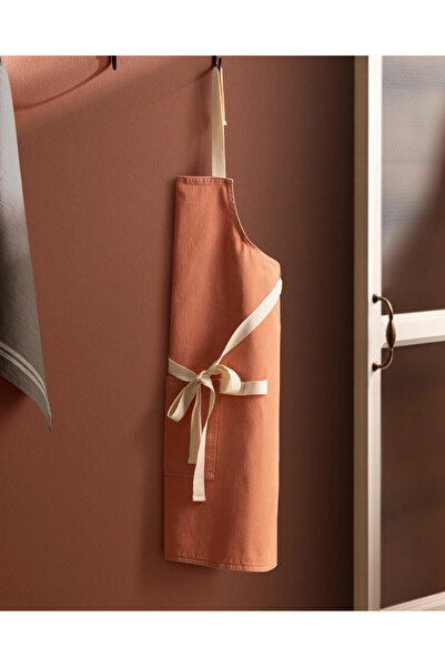 Madame Coco M.C Fiori Kitchen Apron-Orange