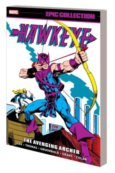 Marvel Colecția Epică Hawkeye: Arcașul Răzbunător