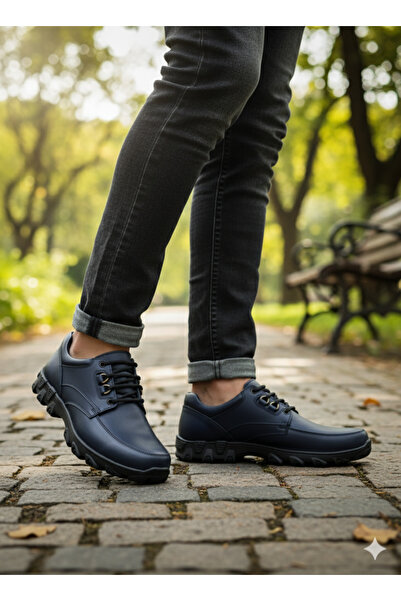 UZR Genuine Leather Men's Sneakers Casual Wear