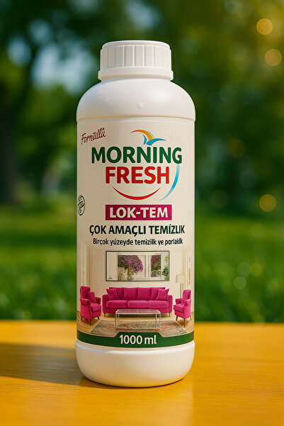 MORNİNG FRESH LOK-TEM Çok Amaçlı Temizlik 1 Litre Begonvil