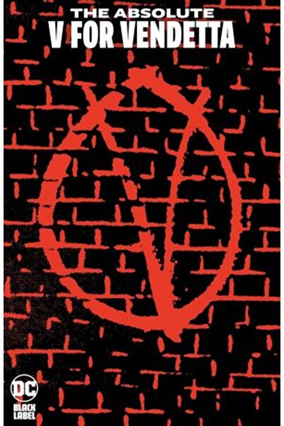 DC COMICS Absolute V for Vendetta (2023 Edition)