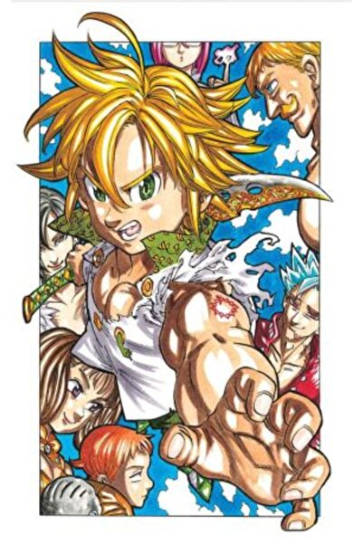 Marvel Seven Deadly Sins Manga Box Set 1 - Nakaba Suzuki