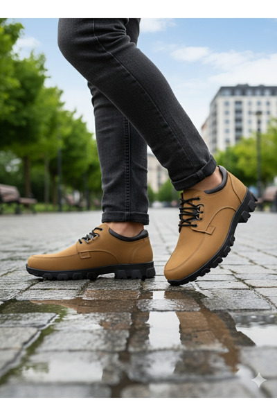 UZR Genuine Leather Men's Sneakers Casual Wear