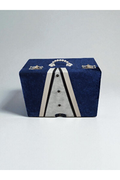 Sandık Dünyası Dowry Chest Bride Groom Chest Makeup Bag 0007