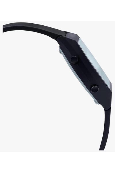 Casio Quartz Unisex-Adult Vintage LW-204-1BDF Black Digital Dial Black Resin Strap D215