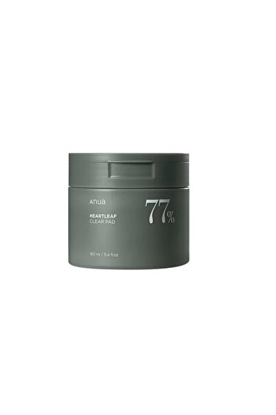 ANUA HEARTLEAF 77% TONER PAD - Pads for Cleansing and Soothing by