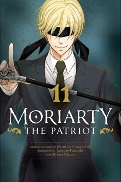 Viz Media Moriarty Patriotul Vol. 11