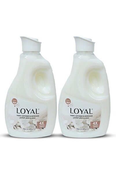 Loyal منعم الأقمشة معطر مركز للعناية اللطيفة 150 غسلة 2 × 3000 مل