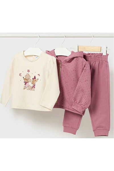 MAYORAL 3-piece tracksuit for girls 2825-10