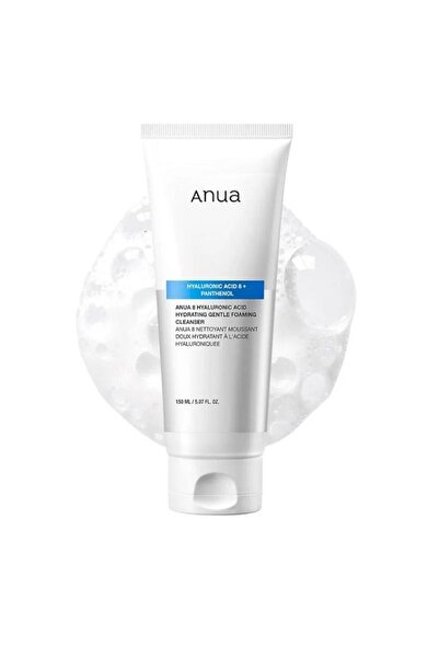 ANUA 8 Hyaluronic Acid Hydrating Gentle Foaming Cleanser - Hydrating Cleansing Foam by